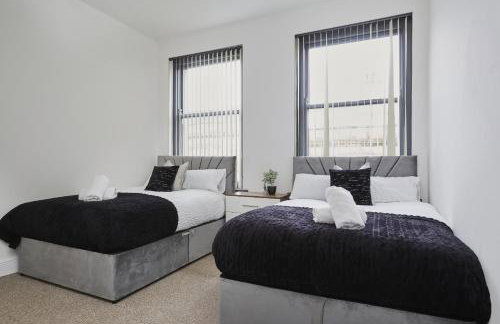 Hayy Apartments Stylish & Central Stays in Barnsley - Foto 6