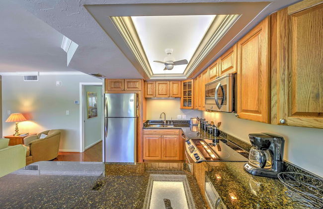 Marco Island Condo with Patio Steps to Beach Access - Foto 13