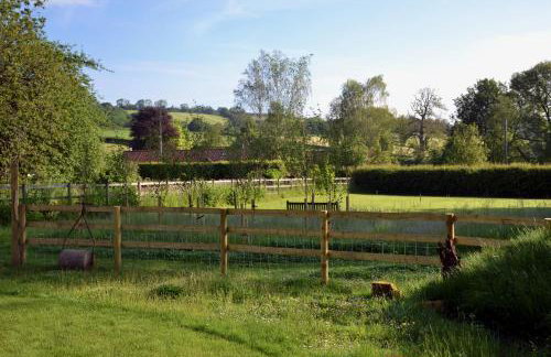 Large Luxury Shepherds Hut with Hot Tub nr Bath - Foto 24