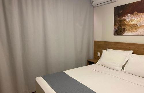 Novo Studio 506 - Hidro, Lareira e Piscina Quente - Foto 25