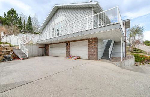 Inviting Great Falls Home with Wraparound Deck! - Foto 38