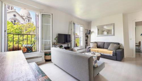 In front of Sacré Cœur - 2 Bedrooms in last floor - Foto 5