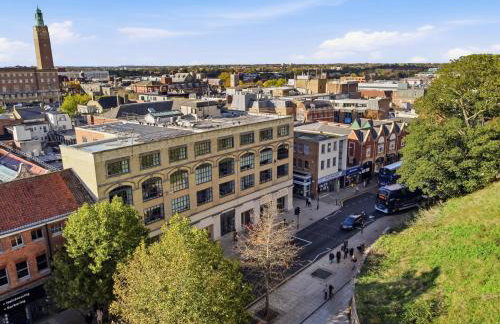 Castle View by Ginger & Gold Luxury Norwich Apt - Foto 63