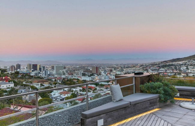 Modern Villa With Rooftop Deck Table Mountain Views Hildene Haven - Foto 32