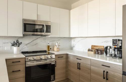 Sleek Loft 15 Min from NYC with Manhattan View - Foto 16