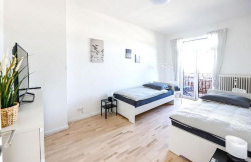 Modern & Chic Apartment with Balcony in Offenbach - Foto 11