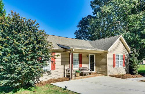 Central High Point Home Less Than 1 Mi to Downtown! - Foto 27