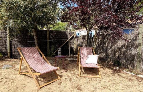 Les Amourettes - 2 min à pied Plage - Jardin - Photo 24