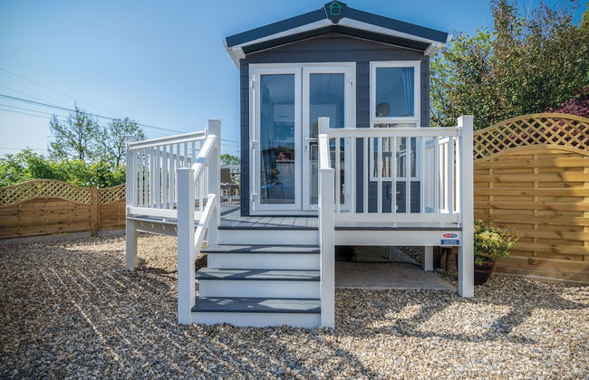 The Studio - 1 Bedroom Cabin - Amroth - Foto 22