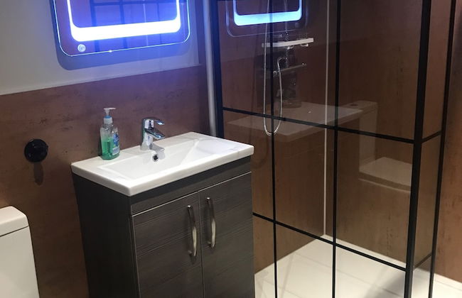 The Shack and Pods at Inchree - Foto 75