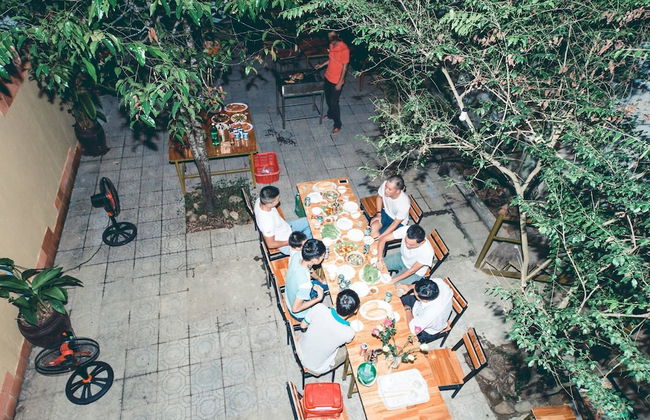 Hillside Homestay Hue - Meditation Studio - Foto 12