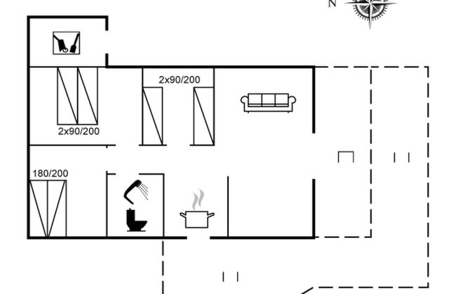 "Gottfrieda" - 300m from the sea - Foto 2