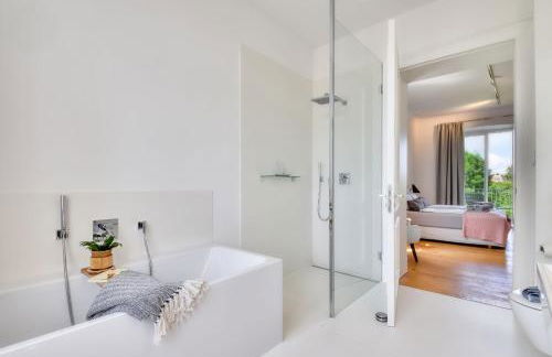 Ferienwohnung Fürst Malte Loft I Design & Pool Putbus - Foto 22