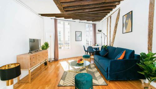 BnBNova - 1BR - Le Louvre & Rivoli - Foto 2