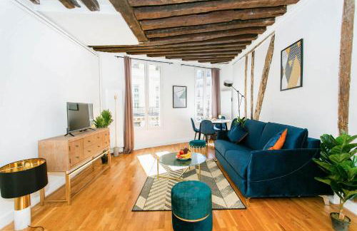 BnBNova - 1BR - Le Louvre & Rivoli - Foto 2