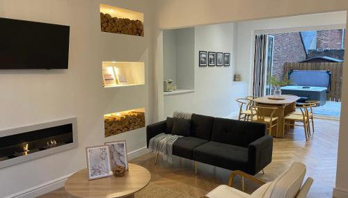 Seaglass No2 - Luxury 3 bed with optional hot tub - Foto 5