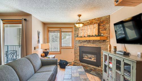 Ski-InandSki-Out Winter Park Condo with Mountain Views - Foto 4