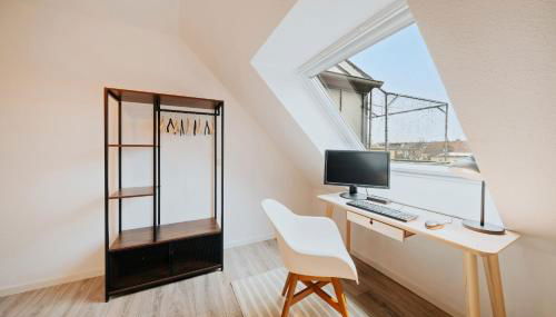 Bliss Place - Serviced Apartment - Arbeitsplatz, Zentral, Küche, Waschmaschine, SmartTV - Foto 2