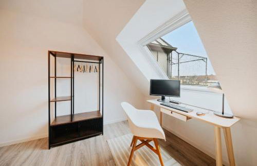 Bliss Place - Serviced Apartment - Arbeitsplatz, Zentral, Küche, Waschmaschine, SmartTV - Foto 2