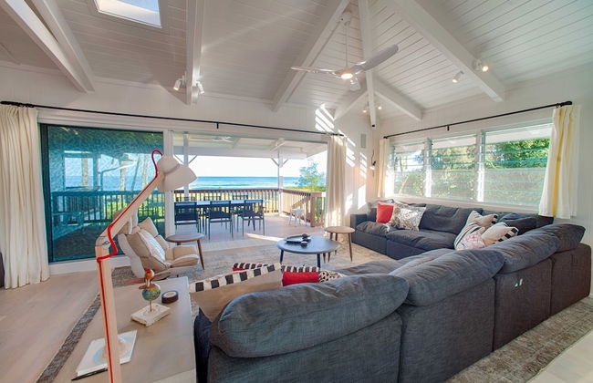 Hanalei Beachfront 3 Bedroom Home by RedAwning - Foto 14