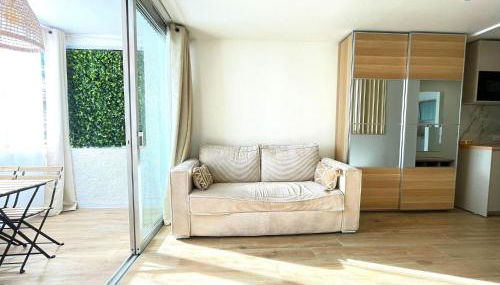 Azur & Chill - à proximité Mer Train Bus Aéroport - Foto 4