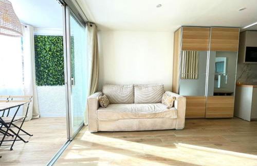 Azur & Chill - à proximité Mer Train Bus Aéroport - Foto 4