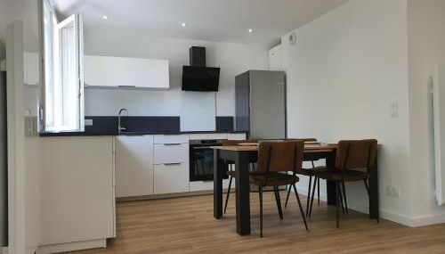 2 Chambres - 4 Couchages - Proche campus - Foto 3, stove, dishwasher