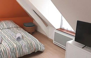 Les Toits de Grecourt - gare - wifi - centre-ville - Photo 16