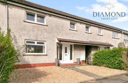 Grangemouth, 3 Bed House, Free Parking, Business or Leisure - Foto 36