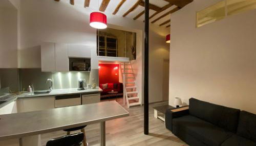 Le Gîte de Lancelot avec balnéo City Center - Foto 5