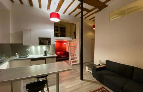 Le Gîte de Lancelot avec balnéo City Center - Foto 5