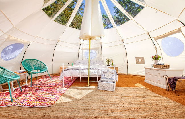 Star Gazing Bell Tent Farm Stay - Foto 7