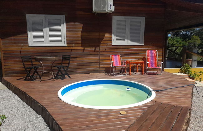 Chale Sol da Montanha em Termas Gravatal - Photo 22