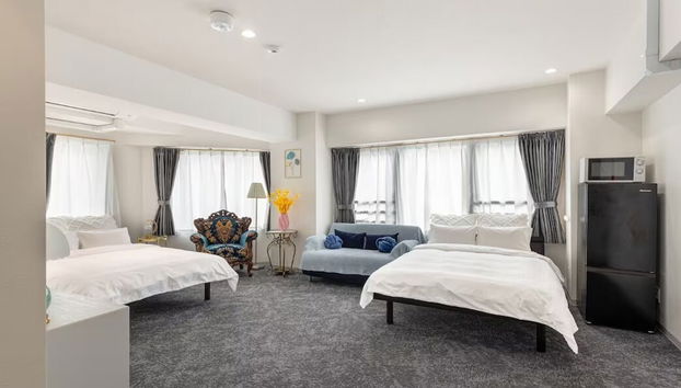 Toranomon Guesthouse 7F - Foto 5, Habitación