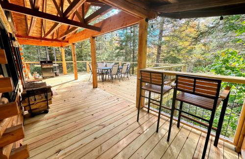 5R Cozy log chalet in fantastic location. Ski, snowshoe, fish, explore! AC, pet friendly! - Photo 78