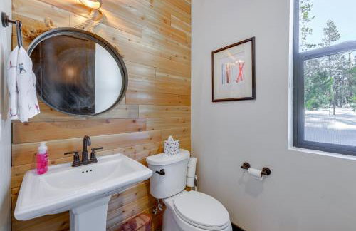 Steps From Sledding Hill! Soda Springs Mtn Retreat - Foto 9