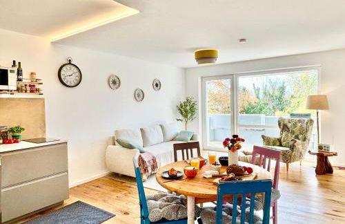 Snug Stays 5 - Design Apartment mit Sonnenbalkon, ruhig, zentral - Foto 1