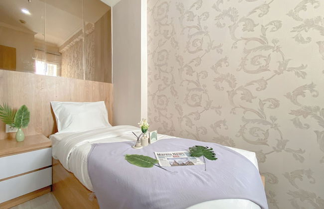 Best Price And Modern 2Br At Signature Park Grande Apartment - Foto 4