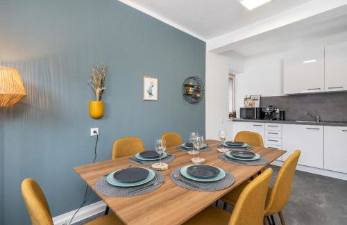 KAMINGO - 2 Apartments, Zentral mit gemeinsamer Terrasse, max 12 Pers - Foto 9