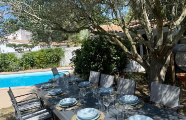 Villa Rivedoux-Plage Ile de Ré avec piscine - Foto 7