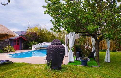 Maison de charme avec piscine en partage - Foto 11