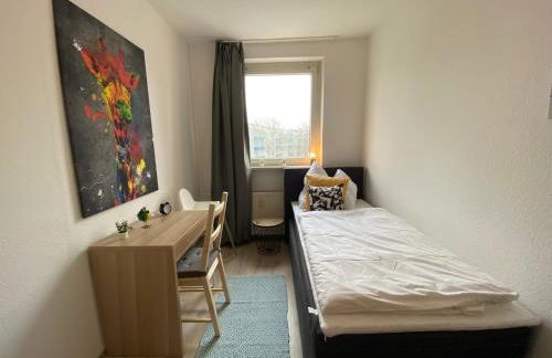 Blue Chili 16 Familienwohnung nahe Uniklinik - Boxspringbett Balkon Wlan - Foto 32