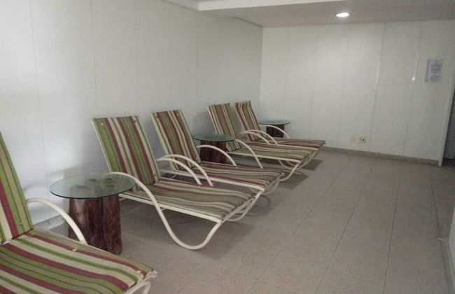 Flat pé na areia com vista internet e ar - Foto 18