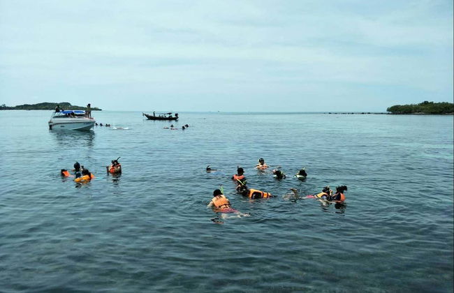 Snorkeling nell'isola di Koh Taen - Foto 3