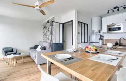 Les Ebihens - Studio et chambre indépendante - Foto 9