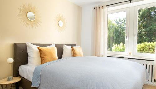 Löwe Apartment Gold Tiengen Altstadt - Foto 1, Garden view