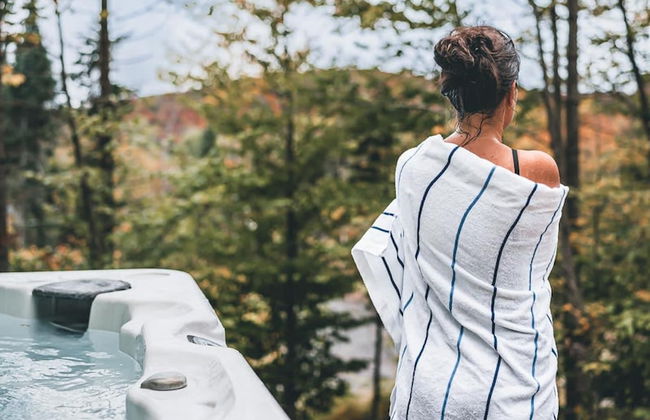 Warm Cabin in Nature With spa Sauna Citq 309153 - Foto 49