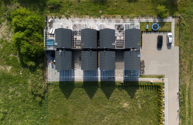 House With a Terrace, Whirlpool, Wrzosowo - Foto 25