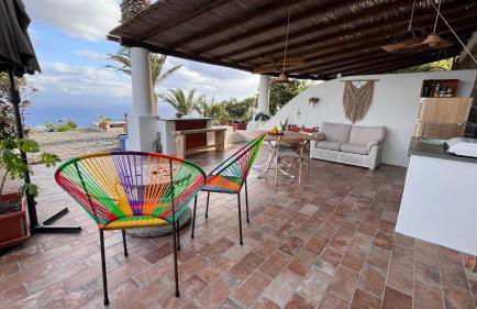 Case Quattrocchi - Giardino e Terrazzi con vista Panoramica sul Mare, Etna e Vulcano - Foto 59