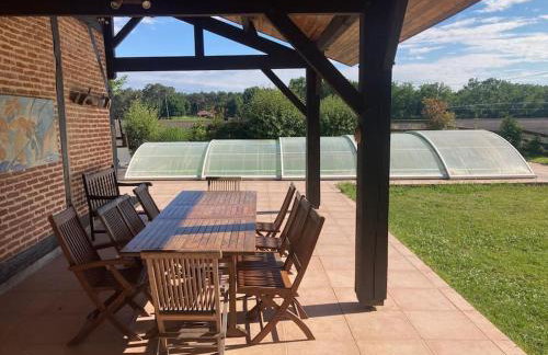 Gavial - Grande maison avec piscine - Foto 48